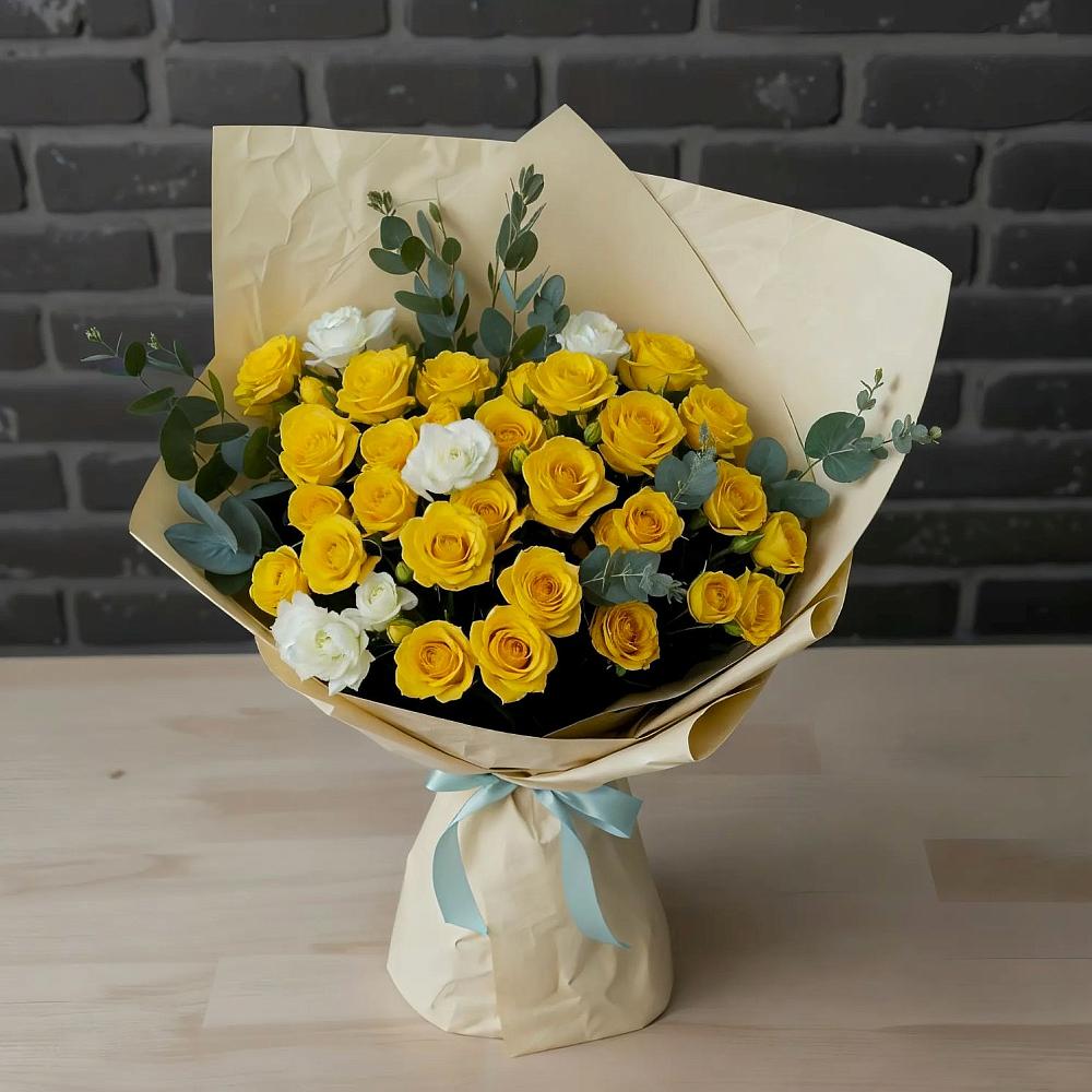 Букет цветов из: Розы в Апанасенковском