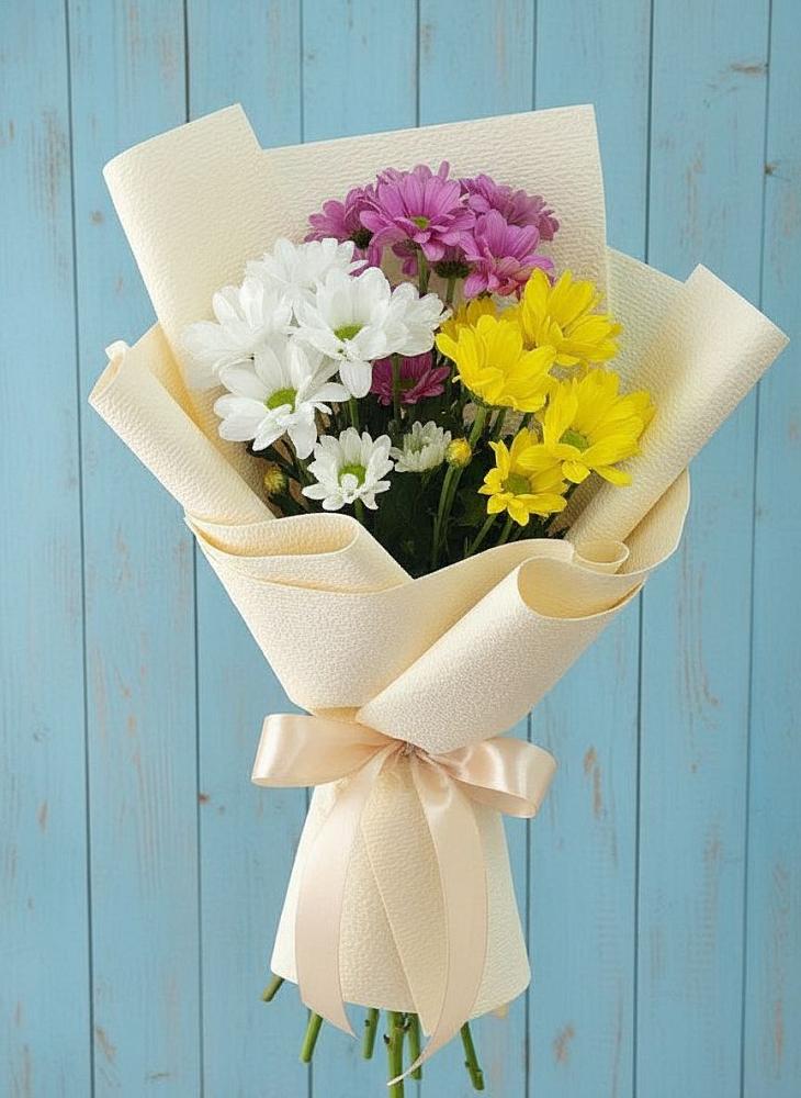 Букет цветов из: Хризантемы в Апанасенковском