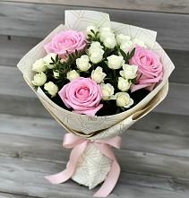 Букет цветов из:  Розы #REPLACE_PRED# Апанасенковском