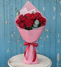 Букет цветов из:  Розы в Апанасенковском