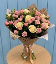 Букет цветов из:  Розы в Апанасенковском