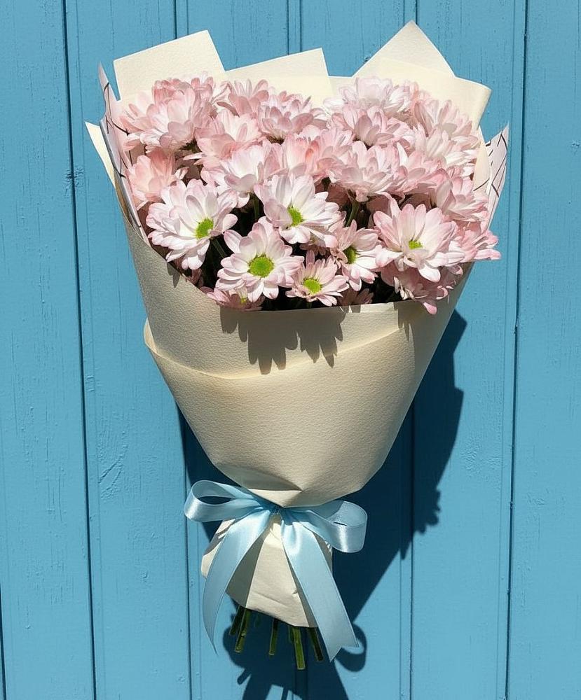 Букет цветов из: Хризантемы в Апанасенковском