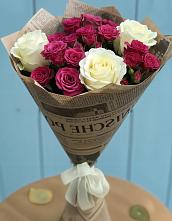 Букет цветов из:  Розы в Апанасенковском
