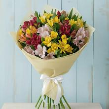 Букет цветов из:  Альстромерии в Апанасенковском