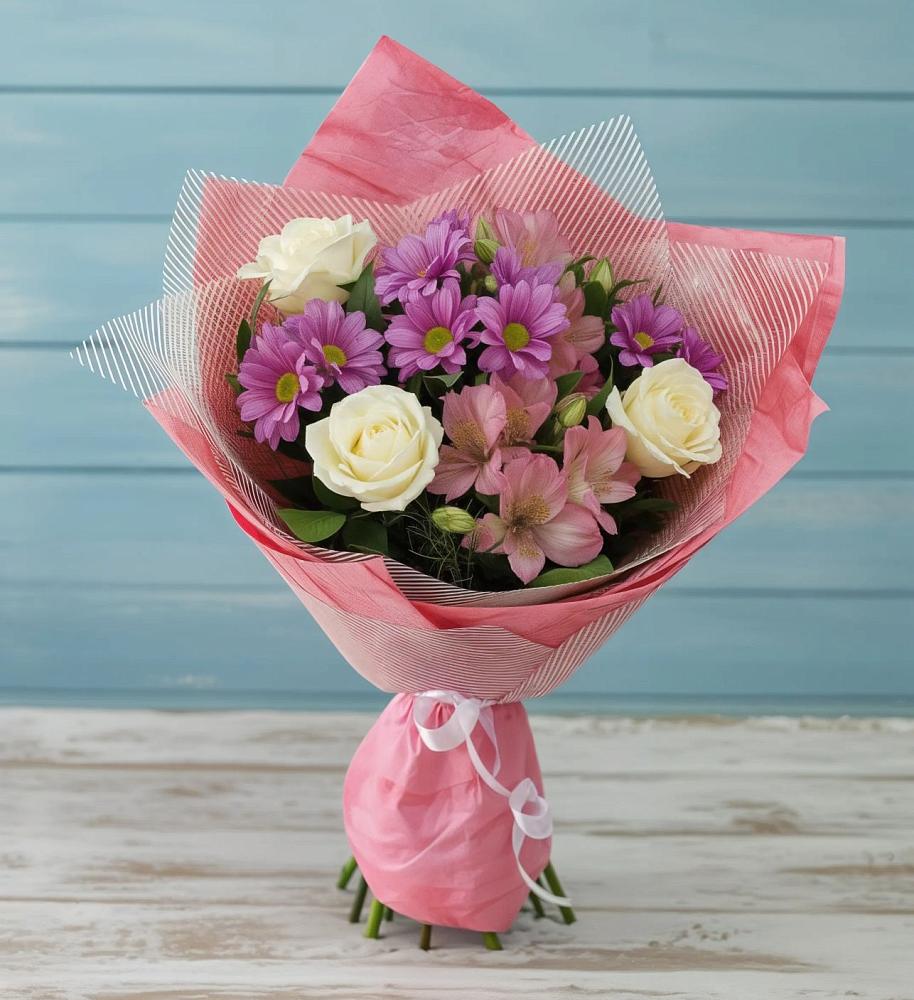 Букет цветов из: Герберы в Апанасенковском