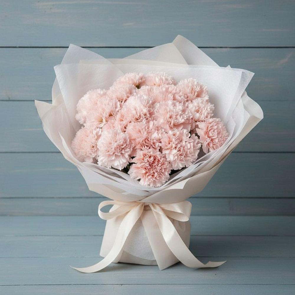 Букет цветов из: Гвоздики в Апанасенковском