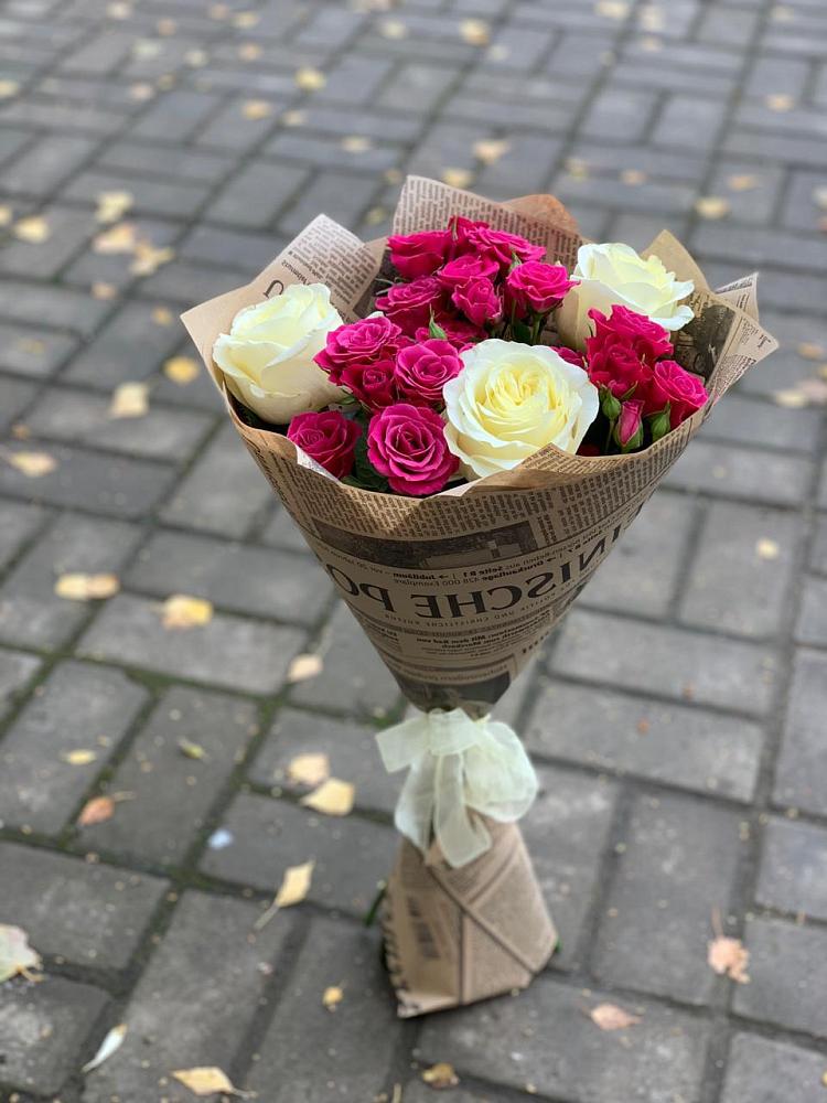 Букет цветов из: Розы в Апанасенковском