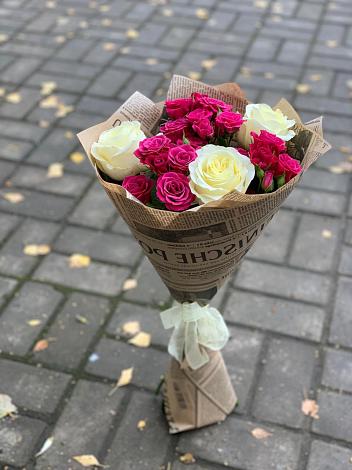 Букет цветов из: Розы в Апанасенковском