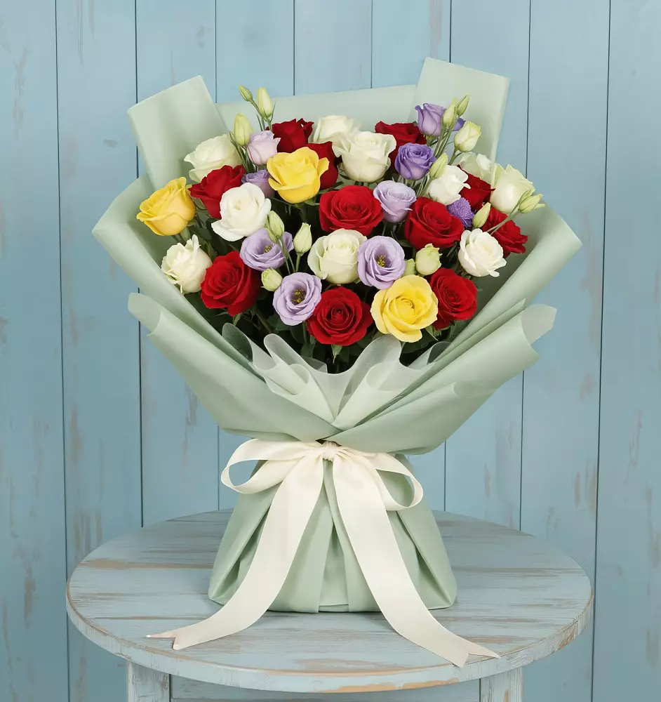 Букет цветов из: Розы в Апанасенковском