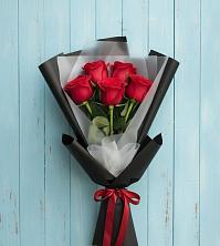 Букет цветов из:  Розы в Апанасенковском