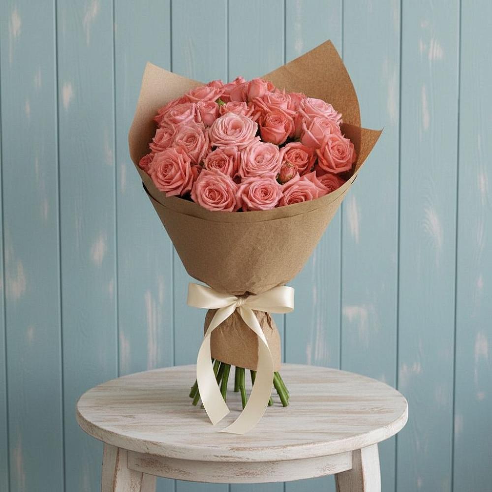 Букет цветов из: Розы в Апанасенковском