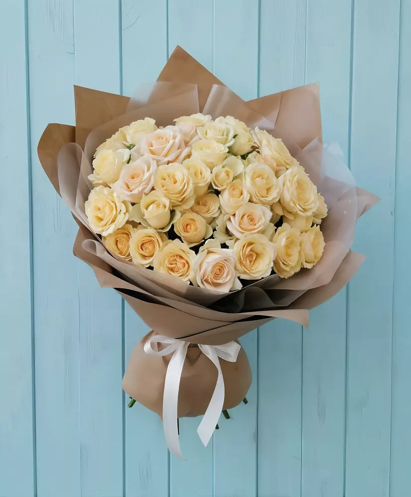 Букет Кремовое облако в Апанасенковском