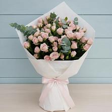 Букет цветов из:  Розы в Апанасенковском