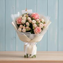 Букет цветов из:  Розы в Апанасенковском