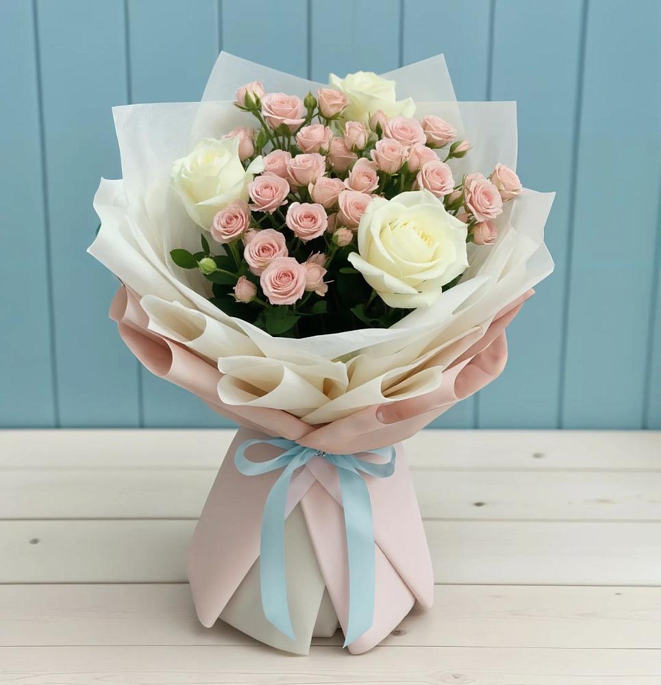 Букет цветов из: Розы в Апанасенковском