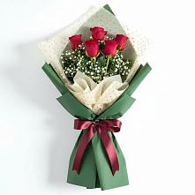 Букет цветов из:  Розы #REPLACE_PRED# Апанасенковском