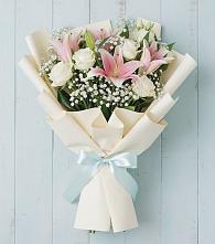 Букет цветов из:  Лилии в Апанасенковском