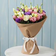 Букет цветов из:  Лизиантусы в Апанасенковском