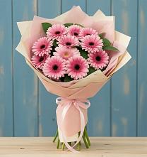 Букет цветов из:  Герберы в Апанасенковском