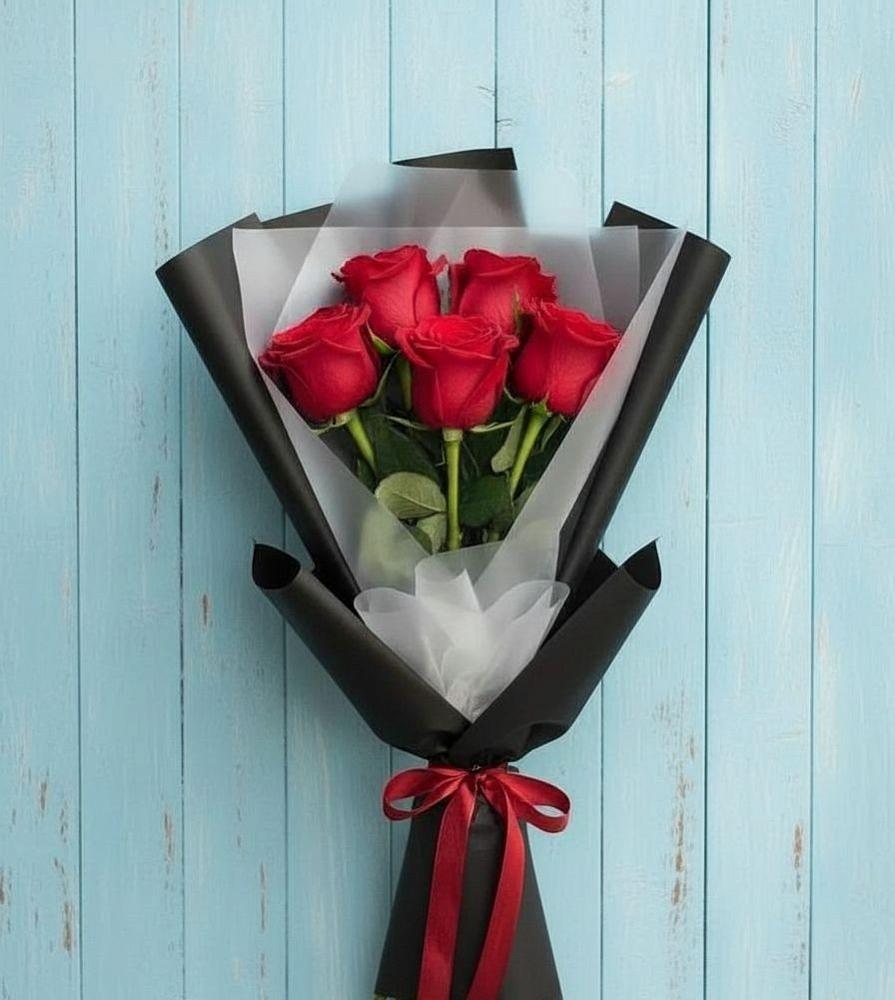 Букет цветов из: Розы в Апанасенковском