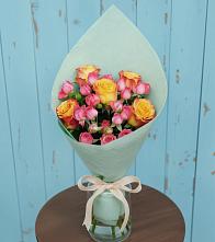 Букет цветов из:  Розы #REPLACE_PRED# Апанасенковском