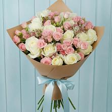 Букет цветов из:  Розы в Апанасенковском