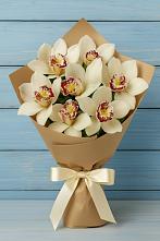 Букет цветов из:  Орхидеи и Розы в Апанасенковском