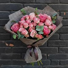 Букет цветов из:  Розы в Апанасенковском